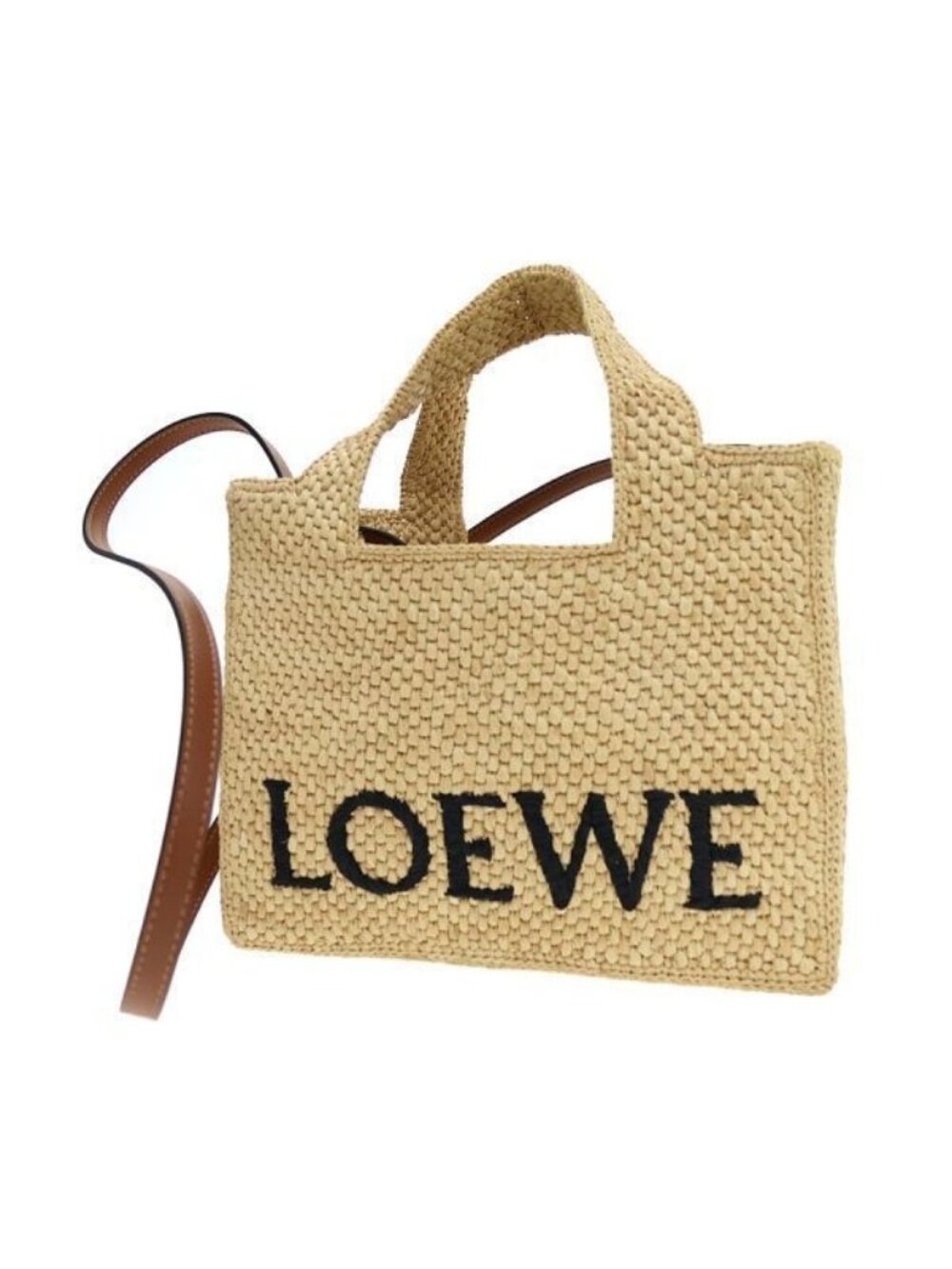 Loewe Font Tote Bag Small